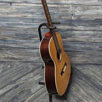 AMI-Guitars 000T-28S Slotted Headstock Acoustic Guitar image 5