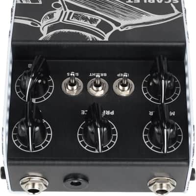 New ThorpyFX Scarlet Tunic Analog Amp Emulator Guitar Effects Pedal image 5