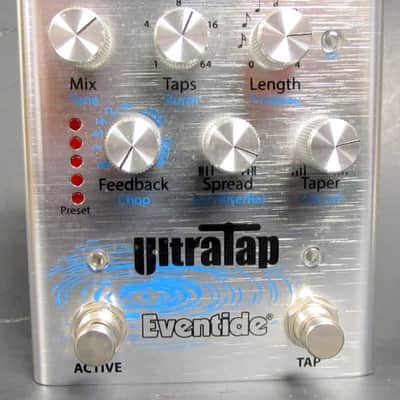 Used Eventide UltraTap Multi-Tap Delay Pedal VGC image 10