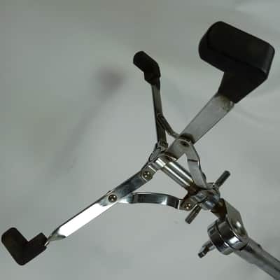 Ludwig Modular II Snare Drum Stand L2941 Chrome Vintage 80s Double-Braced Tripod image 5