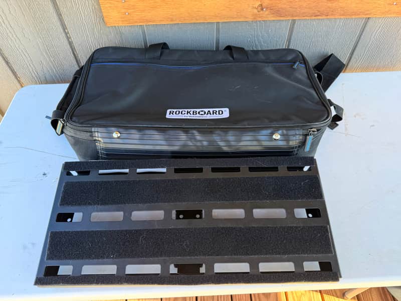 Rockboard TRES-3.1-B Pedalboard with Gig Bag 2018 - 2022 - Black