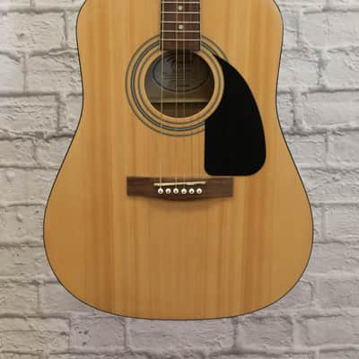 Fender FA-115 Dreadnought Acoustic Guitar - Natural image 2