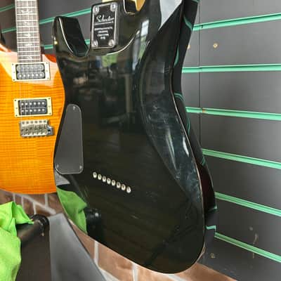 Schecter Omen-8 Black 2011 8-String Electric Guitar image 16