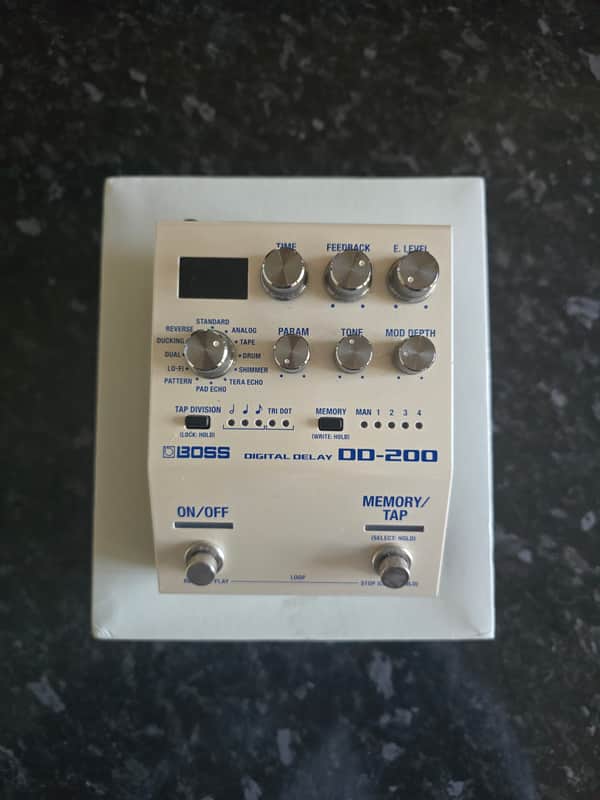 Boss DD-200 Digital Delay