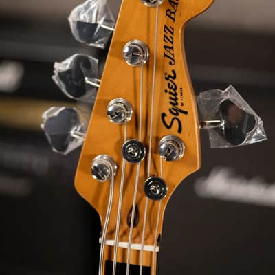 Squier Classic Vibe '70s Jazz Bass V - Black image 6