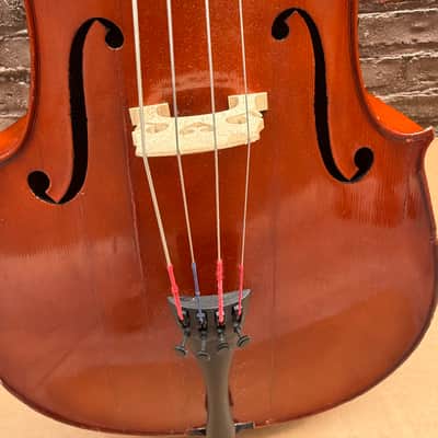 Artisan Strings Marcato Model 100 3/4 Size Cello (2006) — Serial #4260-W/ Gig bag. image 4