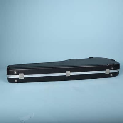 Fender 2000s Electric Guitar Molded Hardshell Case Stratocaster Telecaster image 8