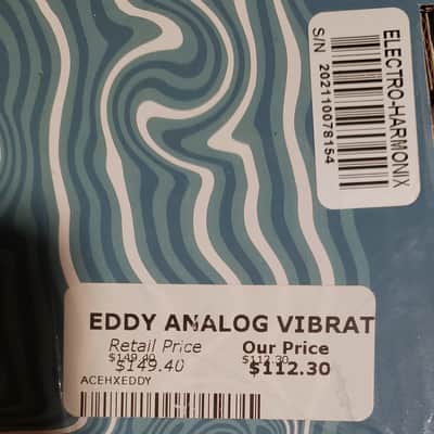 Electro-Harmonix Eddy BOX ONLY image 6
