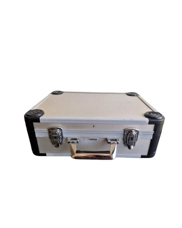 Unbranded Metal Case - Carry Handle – Tool Case - Good image 1