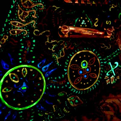 HIDE 煙花結他 Luminous Glow Guitar Fernandes MG 450X 120X 70x 80x 280x 125s 140x 165x 180 ultimate paint Hide Matsumoto Burny松本秀人モデル Electric Guitar 吉他。Hide city We are X Japan visual Rock UV paint。橫須賀劍齒虎 Anime Luna Sea LEMONeD NANA 🦋🏝🌷🧚🏻‍♀️ image 8
