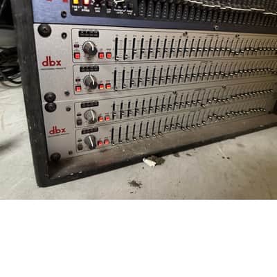 Lot of 2 - DBX 231s Dual Channel 31-Band EQ 2010s - Silver image 2