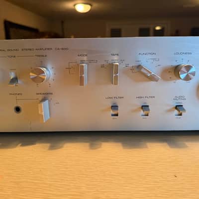 Yamaha CA-600 Vintage Integrated Stereo Amplifier REFINISHED Full Fresh Service! image 6