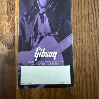 1979 original full Gibson acoustic catalog Hummingbird Dove  1970 - 1971 - Original image 7