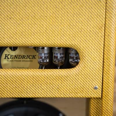 Kendrick Amplifiers 2410 4x10" Tube Guitar Combo Amplifier w/ Cover image 10