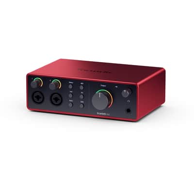 Focusrite Scarlett 4i4 (4th Gen) Audio Interface image 3
