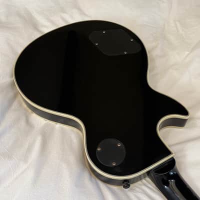 Vintage 2005 Epiphone (Gibson) Les Paul Custom - Ebony (Black Beauty) - Made in Korea (MIK) - Free Pro Setup image 9