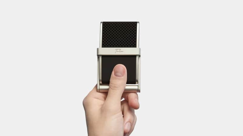 The Tula Mic TL023-B Black studio-quality USB-C microphone & mobile recorder image 1