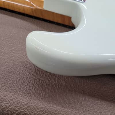 Fender Custom Shop Sweetwater Dealer Select 60's Stratocaster 2023 - Olympic White image 15