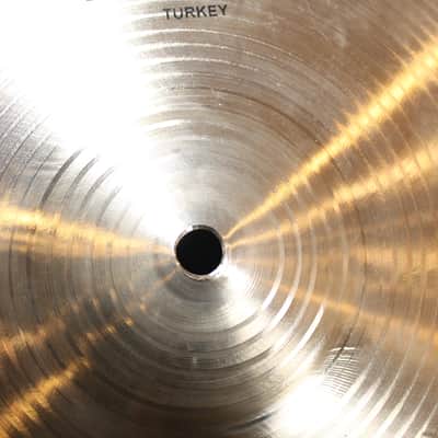 Istanbul Mehmet 14" Nostalgia Hi-Hat Cymbals (Pair) 2010s - Traditional image 8