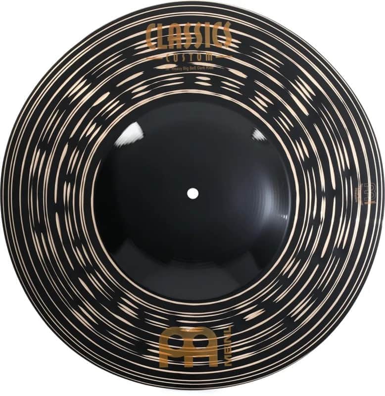 Meinl 18" Classics Custom Dark Heavy Big Bell Ride Cymbal image 1