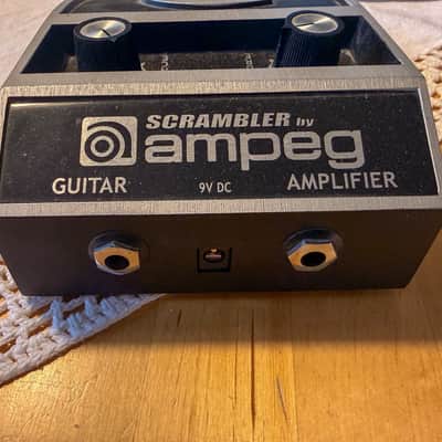 Ampeg Scrambler SCP-OD Fuzz Reissue 2005 image 3
