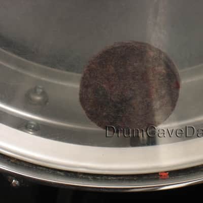 VINTAGE 1970s LUDWIG LM404 5X14" ACROLITE SNARE DRUM, DEMO VIDEO, ALL OEM! image 10