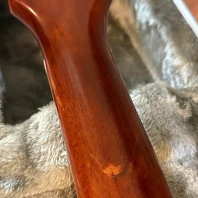 Epiphone “Greeny” Les Paul – Repaired Headstock – No Pickups – Upgraded Hardware – 8.45 lbs image 9