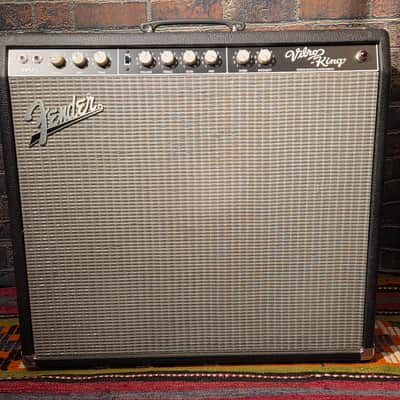 Fender Vibro-King Custom 60-Watt 3x10" Guitar Combo w/ Footswitch image 1