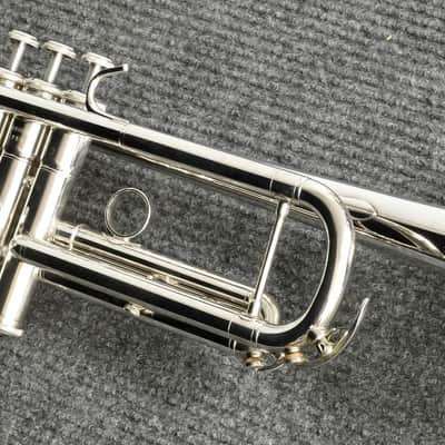 Yamaha Model YTR-4335GII Silver Plated Bb Trumpet,,,Mnty Fresh image 2