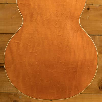 Gretsch G6120T-BSSMK Brian Setzer Signature Nashville Hollow Body '59 "Smoke" Smoke Orange image 2