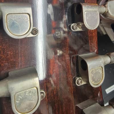 Gibson RD Artist CMT 1981 - Heritage Cherry Sunburst image 8