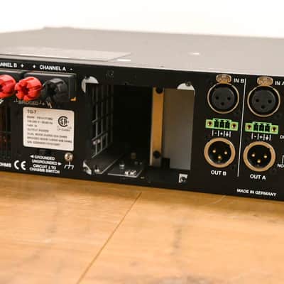 Electro-Voice (EV) TG-7 Tour-Grade Stereo Power Amplifier CG01YB7 image 8
