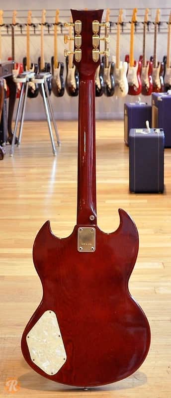 Ampeg Super Stud GE-500 Red image 4