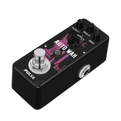Pulse Technology Auto Wah Mini Guitar Effect Pedal image 4