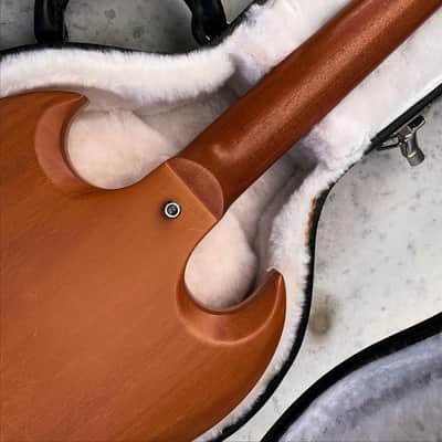 Gibson SG Supreme Bass Natural Flame Maple Top EB3 - Guitar of the week 2007 (GOTW) - w/OHSC image 14