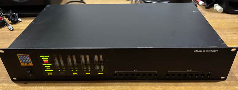 Digidesign 888 I/O Audio interface 2000s - Black image 1