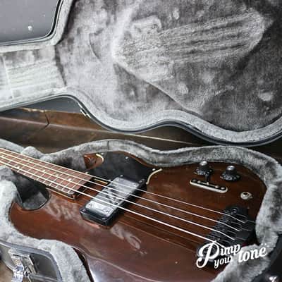Gibson EB 4L 1973 Walnut image 14