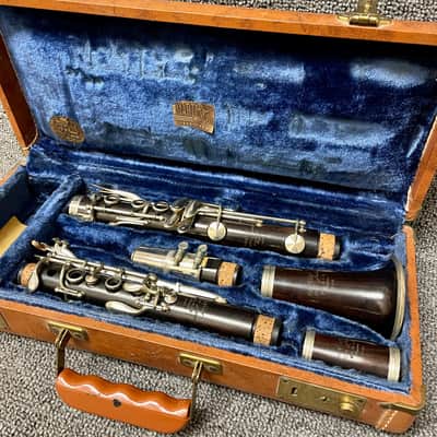 Martin Freres 1740 Deluxe Bb Clarinet with Case and Mouthpiece image 1