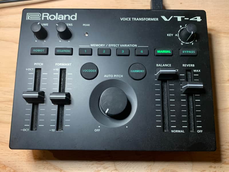 Roland VT-4 Voice Transformer image 1