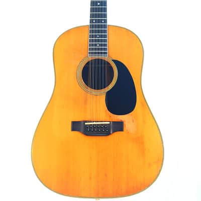 Martin D12-35 1967 - amazing sounding vintage round shoulder dreadnought 12-string guitar - check video! image 1