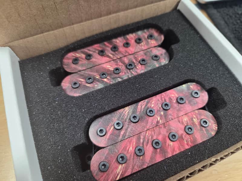 Guitarmory Ares/Atlas pickup set 2026 - Dyed burl image 1