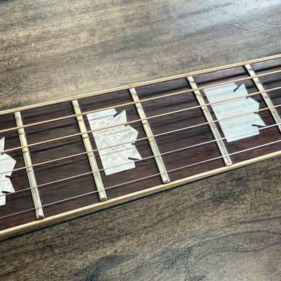 Gibson J-200 Artist Jumbo Acoustic Guitar (Early 1970's) - Natural image 11