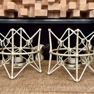 Vintage Neumann U 87 Condenser Microphone Stereo Pair. Close SN. Great Shape U87 1982 image 24
