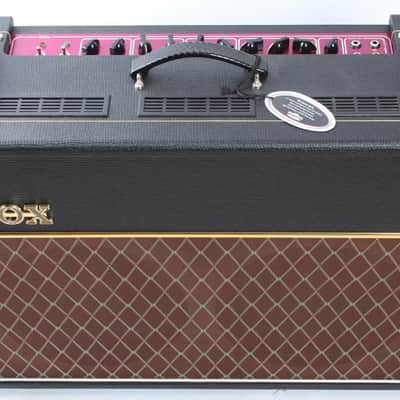 2016 Vox AC30C2X Custom black blue alnico image 2