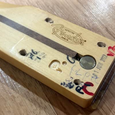 Fender Player Telecaster Neck Pau Ferro New String Trees and Nut image 5