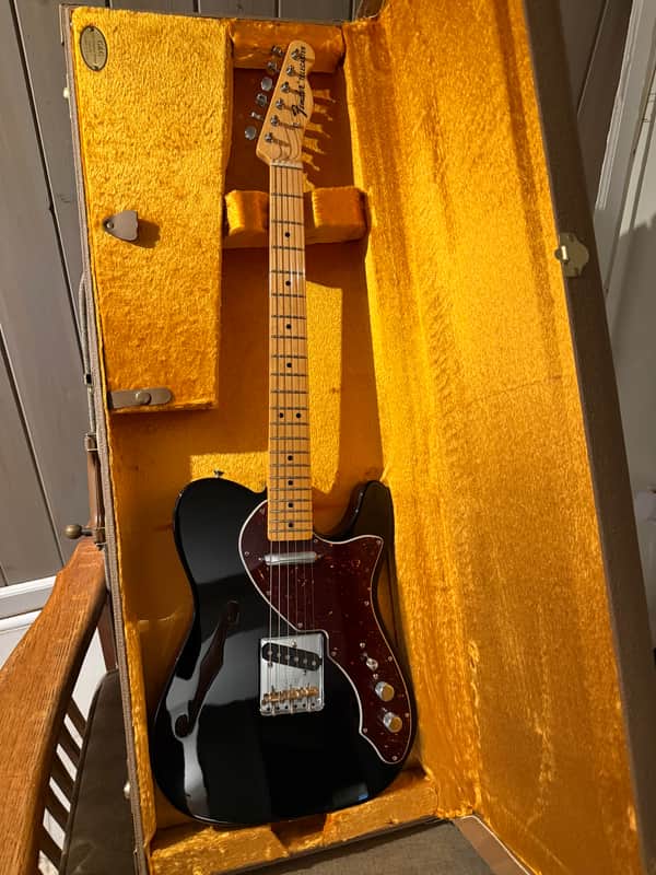 Fender Telecaster Thinline 2019 - Black