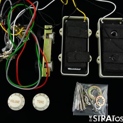 Fender Squier Classic Vibe 60s Jazzmaster Guitar PICKUPS POTS + KNOBS, 1960s image 2