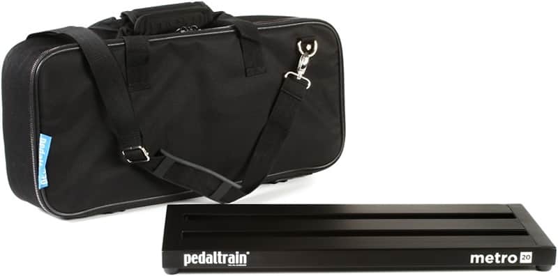 Pedaltrain PT-M20-SC Metro 20 Pedal Board with Soft Case image 1