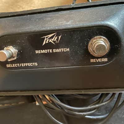 Peavey Classic 30 tube amp - Black- w/Foot switch All new JJ Tubes image 6