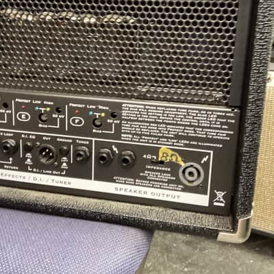 Traynor YBA300 300-Watt All-Tube Bass Amp Head 4/8 Ohm 2010s - Black image 11